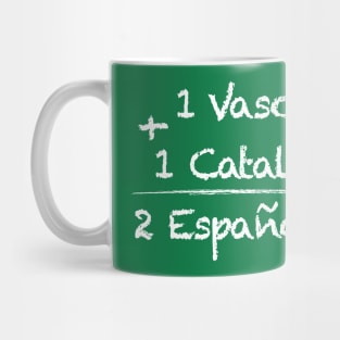 Dos españoles Mug